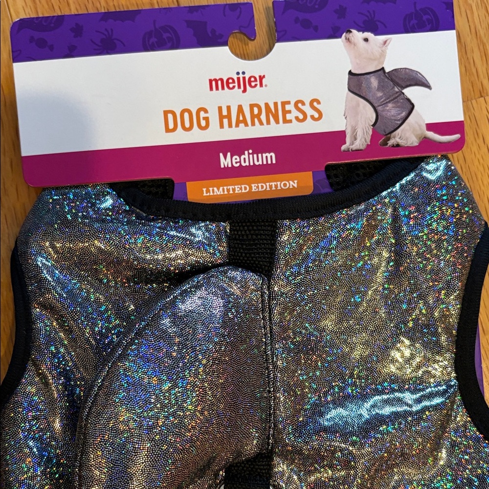 Red Dragon, Shark Harness Dog Costume - Picture 3 of 5